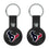 Houston Texans Insignia Black Airtag Holder 2-Pack-1