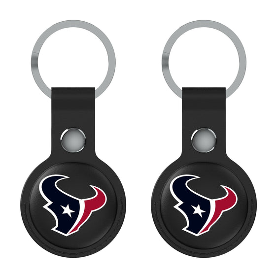 Houston Texans Insignia Black Airtag Holder 2-Pack-1