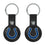 Indianapolis Colts Insignia Black Airtag Holder 2-Pack-1