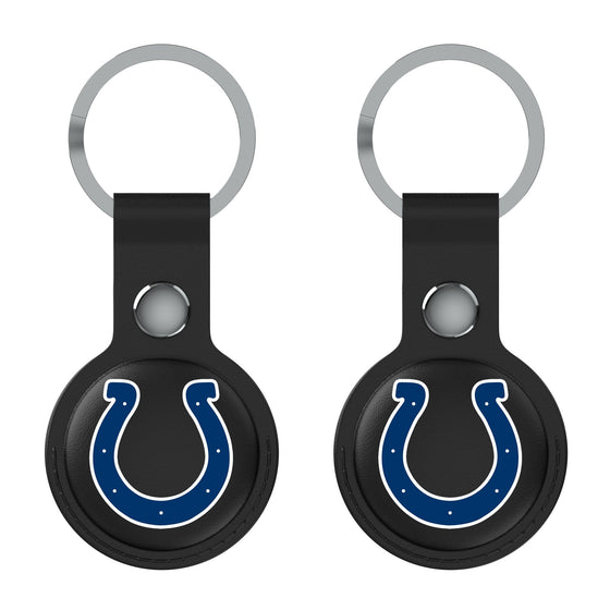 Indianapolis Colts Insignia Black Airtag Holder 2-Pack-1