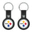 Pittsburgh Steelers Insignia Black Airtag Holder 2-Pack-1