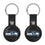 Seattle Seahawks Insignia Black Airtag Holder 2-Pack-1