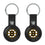 Boston Bruins Insignia Black Airtag Holder 2-Pack-1