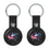 Columbus Blue Jackets Insignia Black Airtag Holder 2-Pack-1