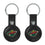 Minnesota Wild Insignia Black Airtag Holder 2-Pack-1