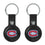 Montreal Canadiens Insignia Black Airtag Holder 2-Pack-1