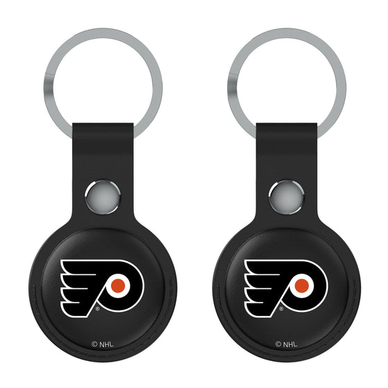 Philadelphia Flyers Insignia Black Airtag Holder 2-Pack-1