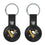 Pittsburgh Penguins Insignia Black Airtag Holder 2-Pack-1