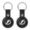 Tampa Bay Lightning Insignia Black Airtag Holder 2-Pack-1