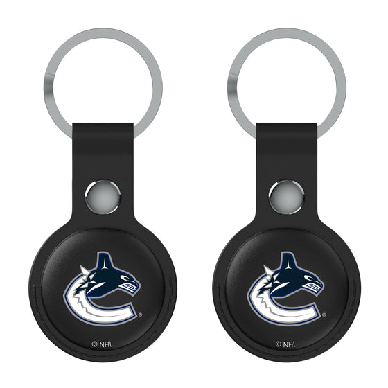 Vancouver Canucks Insignia Black Airtag Holder 2-Pack-1