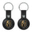 Vegas Golden Knights Insignia Black Airtag Holder 2-Pack-1