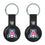 Arizona Wildcats Insignia Black Airtag Holder 2-Pack-1