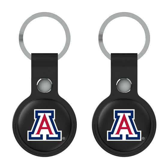 Arizona Wildcats Insignia Black Airtag Holder 2-Pack-1