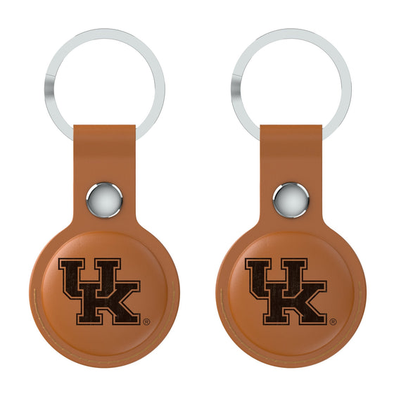 Kentucky Wildcats Burn Brown Airtag Holder 2-Pack-1