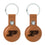 Purdue Boilermakers Burn Brown Airtag Holder 2-Pack-1