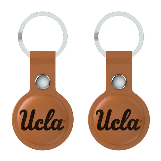 UCLA Bruins Burn Brown Airtag Holder 2-Pack-1