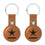 Dallas Cowboys Burn Brown Airtag Holder 2-Pack-1