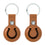 Indianapolis Colts Burn Brown Airtag Holder 2-Pack-1