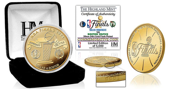 Celtics vs Mavericks 2024 NBA Finals  Gold Coin