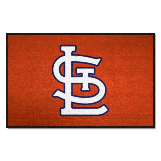 St. Louis Cardinals Starter Mat Accent Rug - 19in. x 30in.