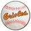 Baltimore Orioles Baseball Rug - 27in. Diameter