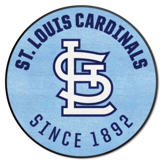 St. Louis Cardinals Roundel Rug - 27in. Diameter