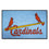 St. Louis Cardinals Starter Mat Accent Rug - 19in. x 30in.