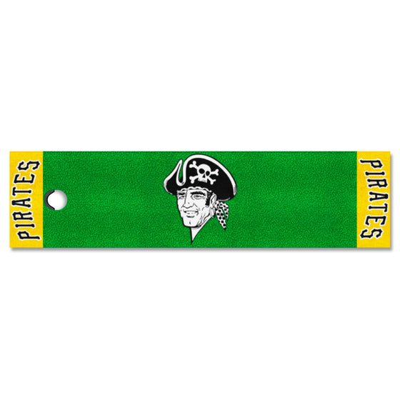 Pittsburgh Pirates Putting Green Mat - 1.5ft. x 6ft.1977