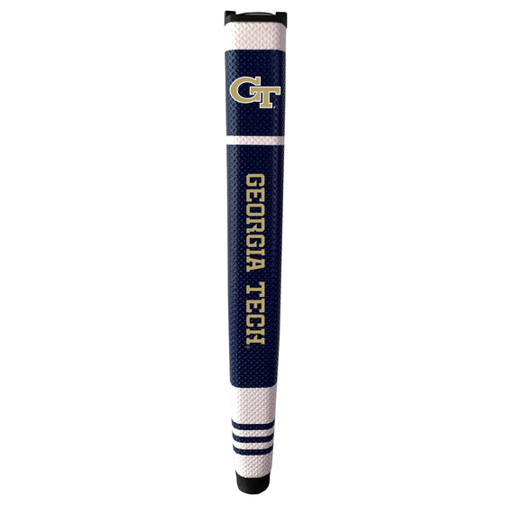 Georgia Tech Yellow Jackets Golf Putter Grip - 757 Sports Collectibles