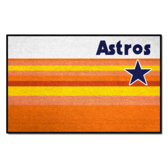 Houston Astros Starter Mat Accent Rug - 19in. x 30in.1984