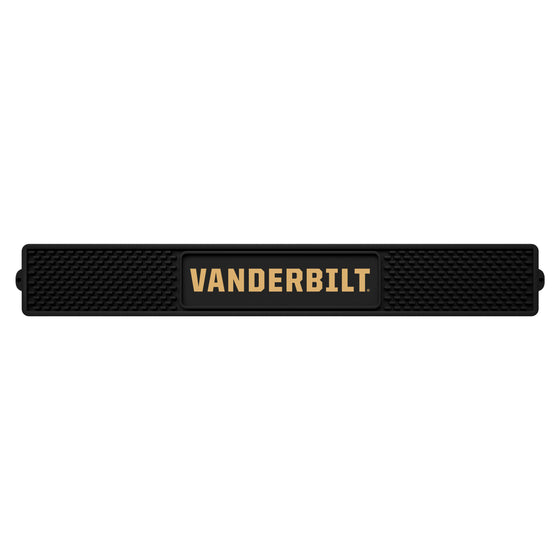 Vanderbilt Commodores Bar Drink Mat - 3.25in. x 24in.