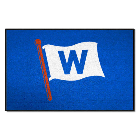 Chicago Cubs Starter Mat Accent Rug - 19in. x 30in.