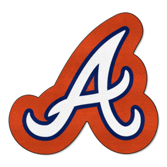 Atlanta Braves Mascot Rug "A" Logo