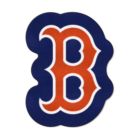 Boston Red Sox Mascot Rug "B" Hat Logo