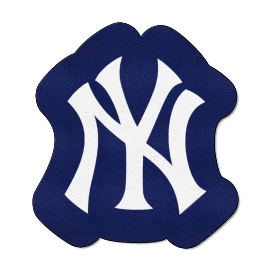 New York Yankees Mascot Rug