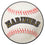 Seattle Mariners Baseball Rug - 27in. Diameter