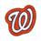 Washington Nationals Mascot Rug