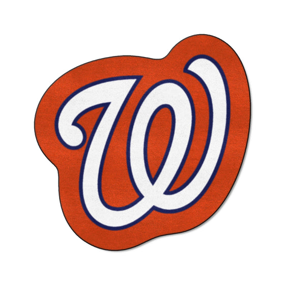 Washington Nationals Mascot Rug