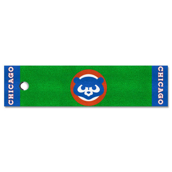 Chicago Cubs Putting Green Mat - 1.5ft. x 6ft.1990