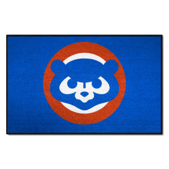 Chicago Cubs Starter Mat Accent Rug - 19in. x 30in.1990