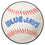 Toronto Blue Jays Baseball Rug - 27in. Diameter