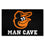 Baltimore Orioles Man Cave Starter Mat Accent Rug - 19in. x 30in.