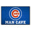 Chicago Cubs Man Cave Starter Mat Accent Rug - 19in. x 30in.