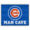 Chicago Cubs Man Cave All-Star Rug - 34 in. x 42.5 in.