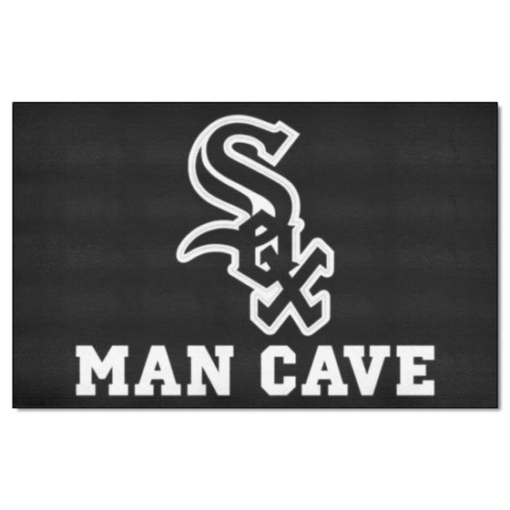 Chicago White Sox Man Cave Ulti-Mat Rug - 5ft. x 8ft.