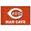 Cincinnati Reds Man Cave Ulti-Mat Rug - 5ft. x 8ft.