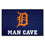 Detroit Tigers Man Cave Starter Mat Accent Rug - 19in. x 30in.