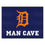 Detroit Tigers Man Cave All-Star Rug - 34 in. x 42.5 in.