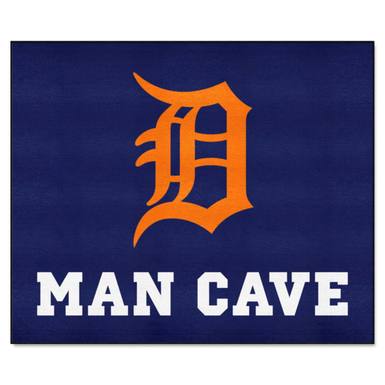 Detroit Tigers Man Cave Tailgater Rug - 5ft. x 6ft.