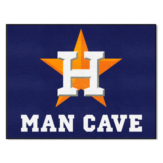 Houston Astros Man Cave All-Star Rug - 34 in. x 42.5 in.